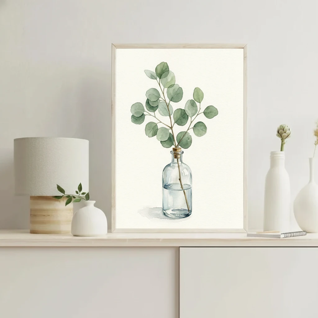 Silver Dollar Eucalyptus Bottle preview 4