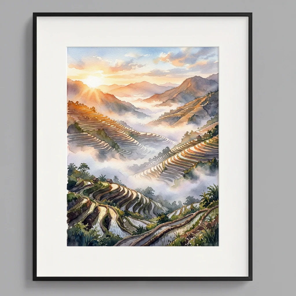 Banaue Morning Mist preview 2