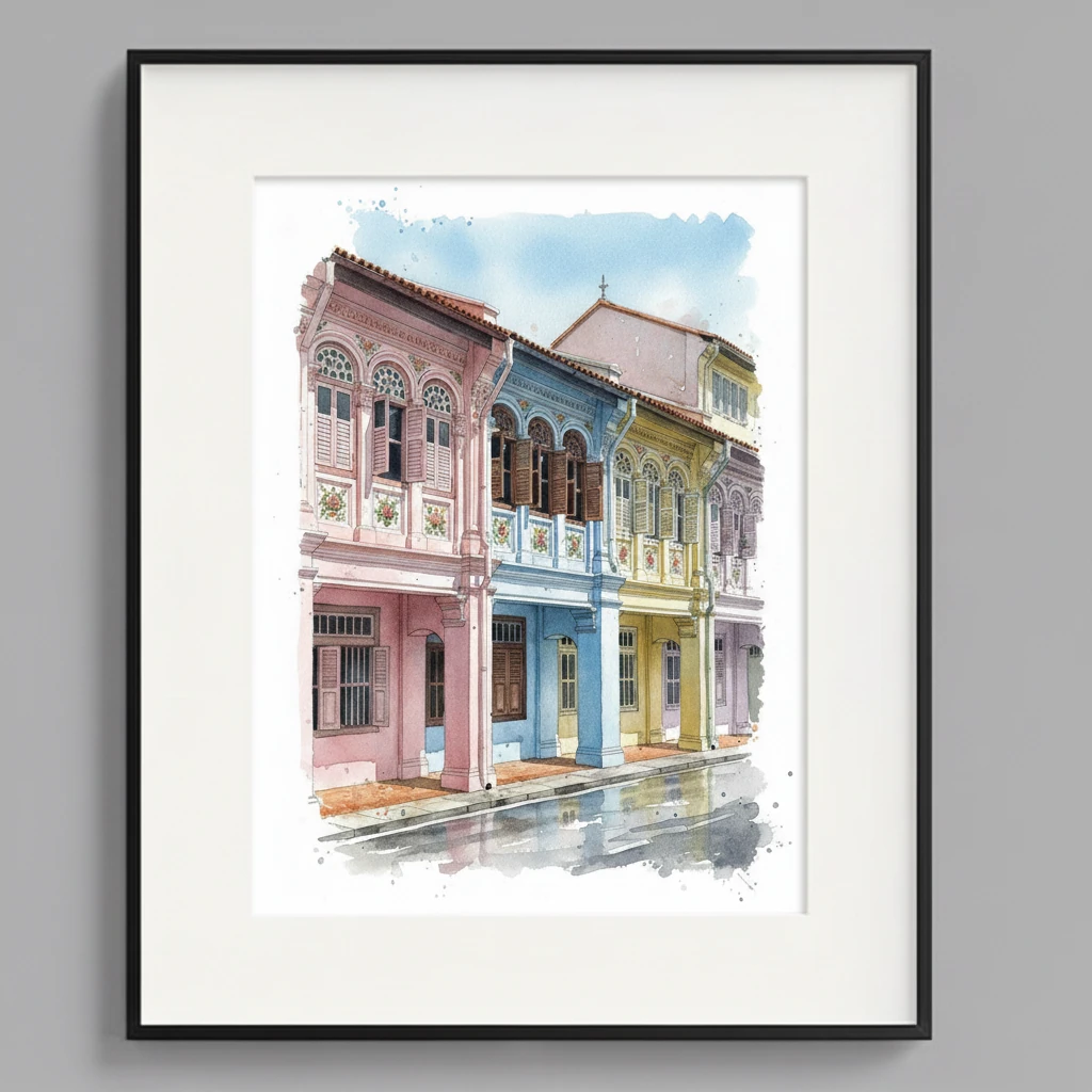 Joo Chiat Shophouses preview 2