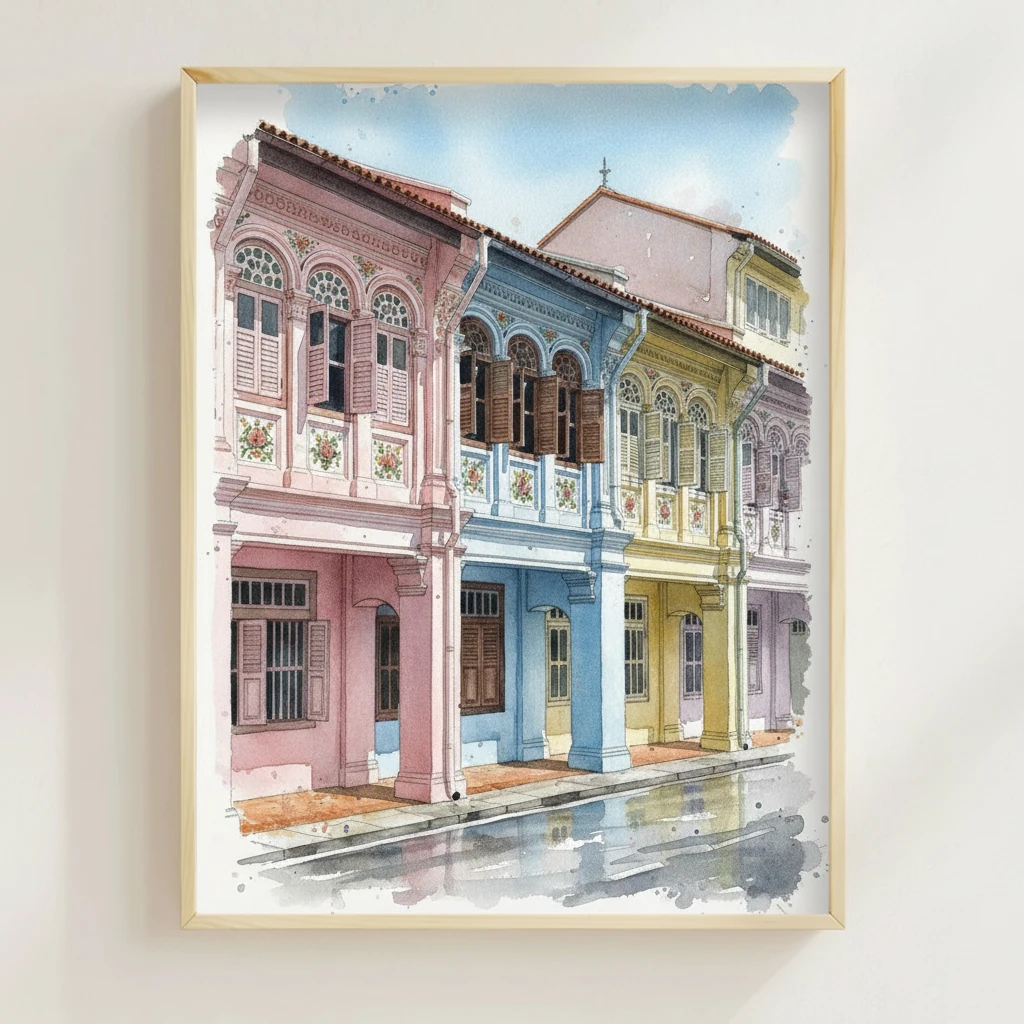 Joo Chiat Shophouses preview 3