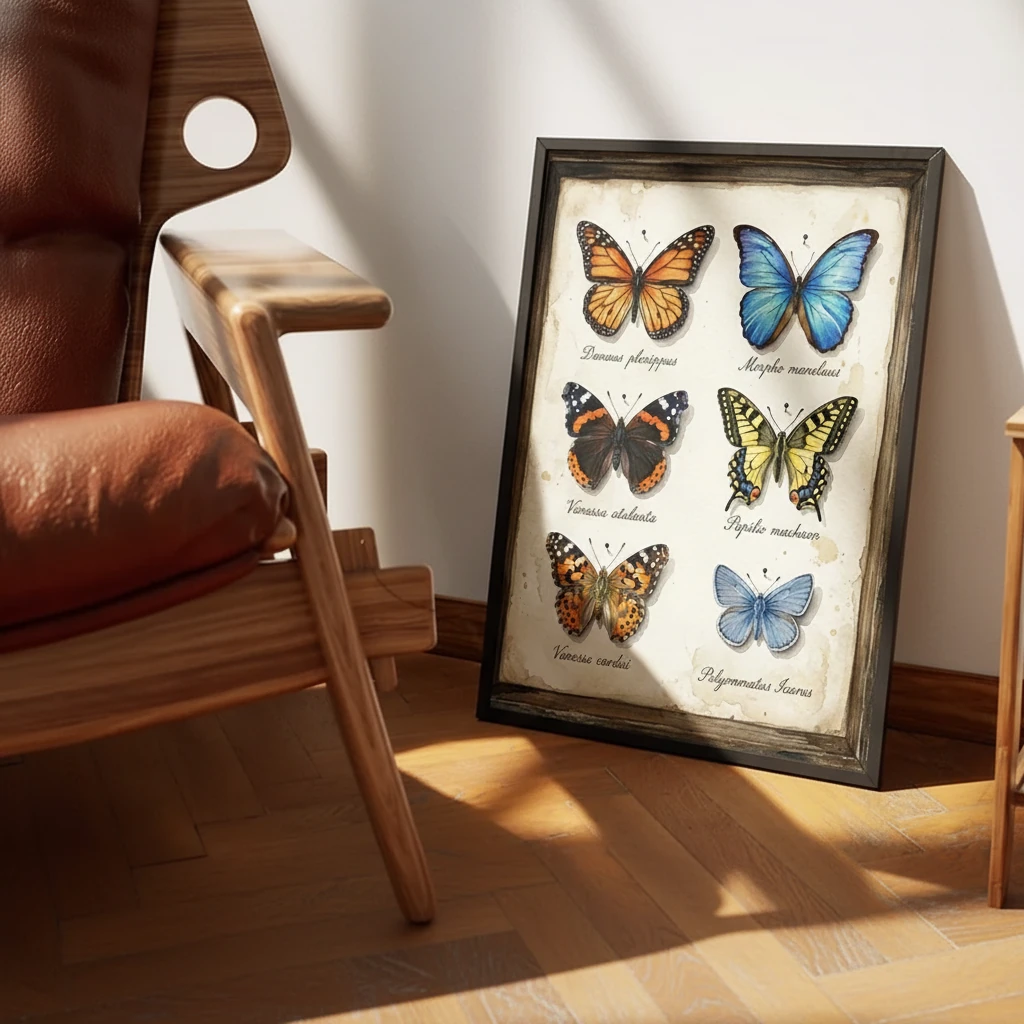 Antique Butterfly Collection preview 2