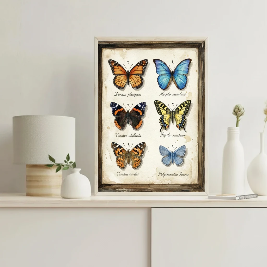 Antique Butterfly Collection preview 3