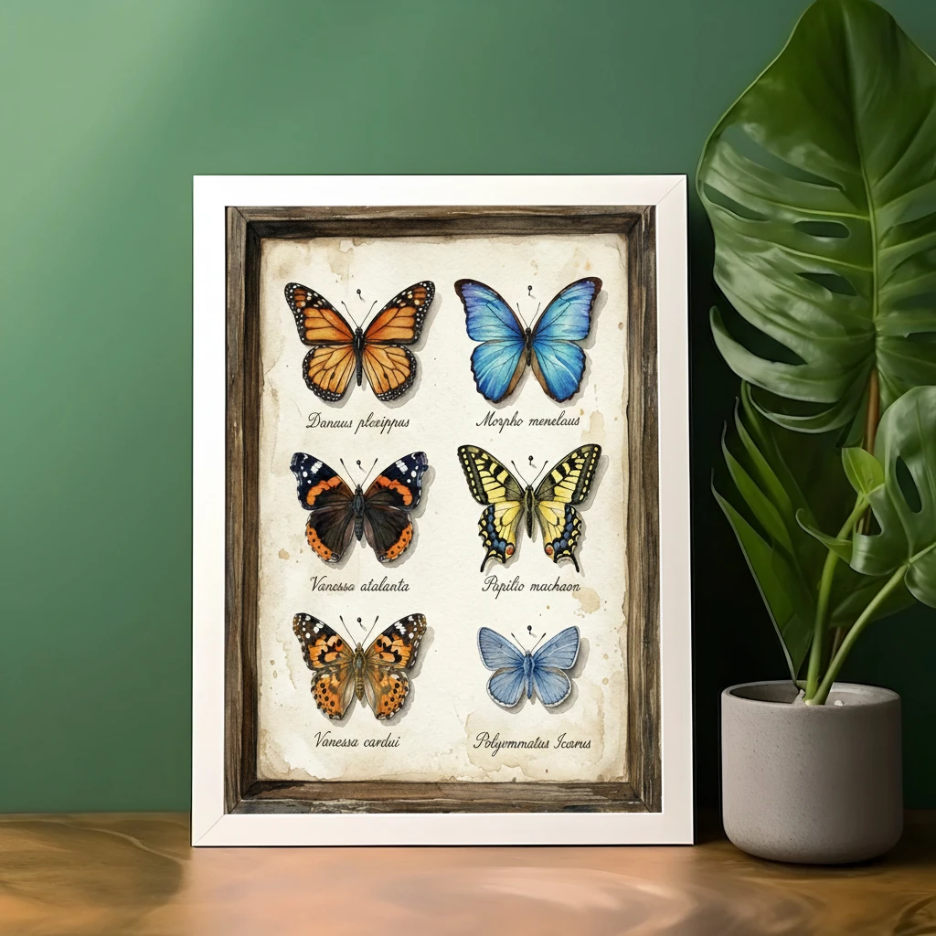 Antique Butterfly Collection preview 4