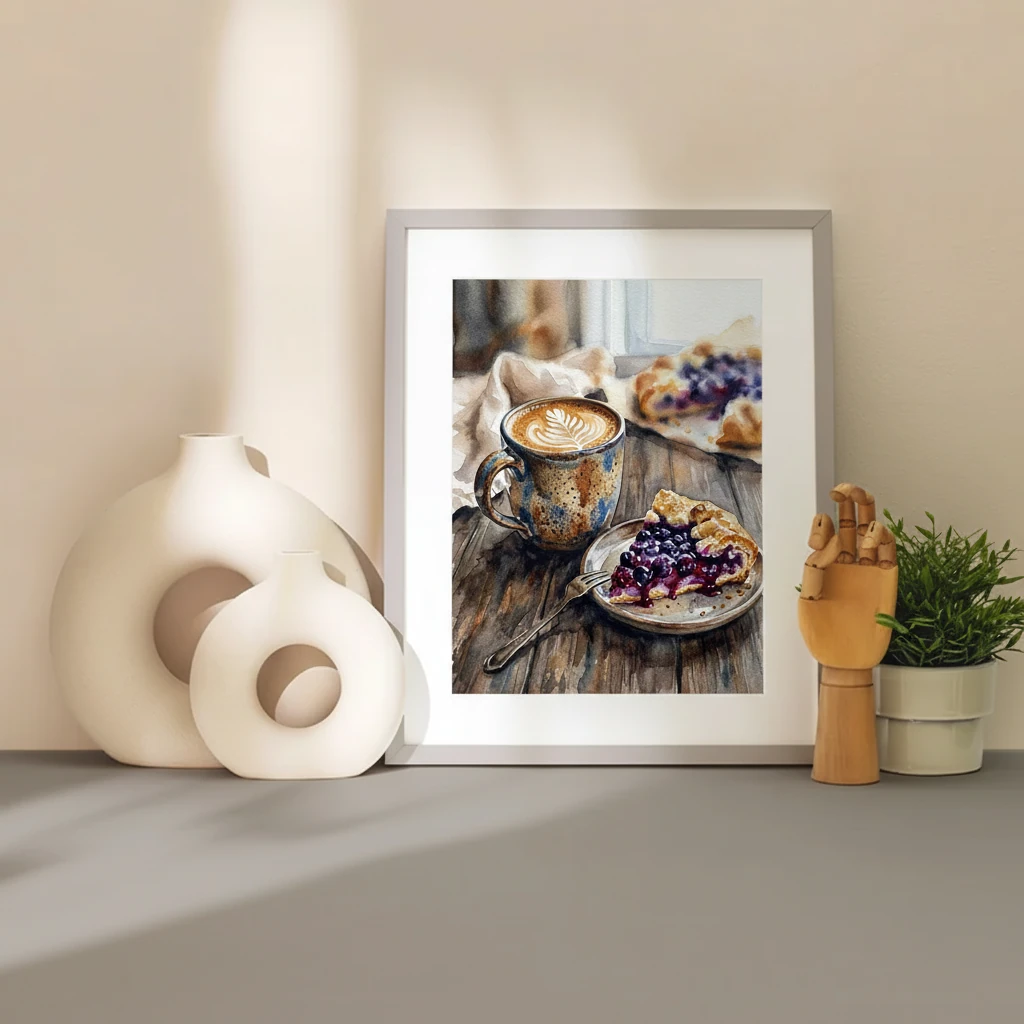 Fern Latte and Blueberry Galette preview 2