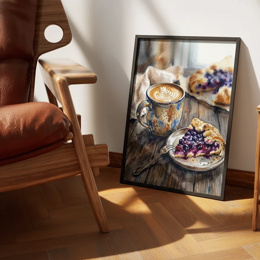 Fern Latte and Blueberry Galette preview 3