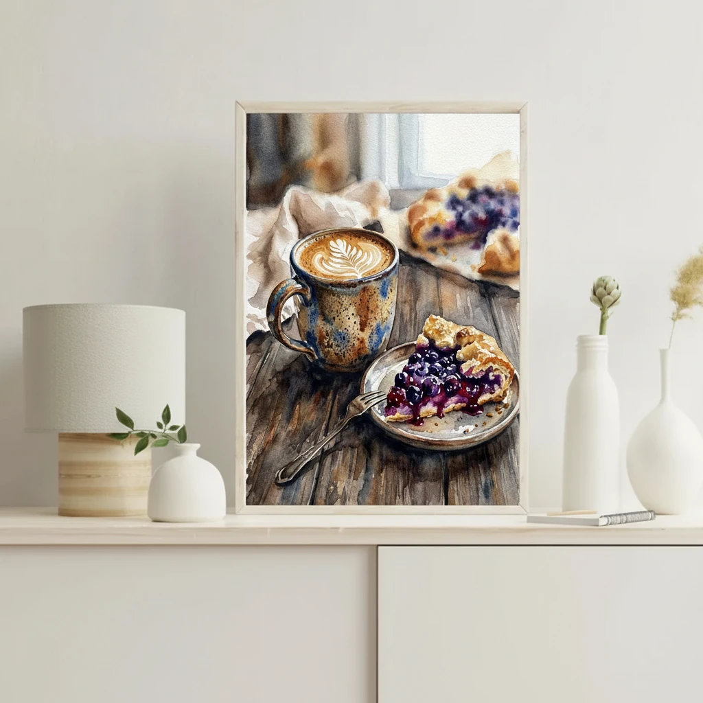 Fern Latte and Blueberry Galette preview 4
