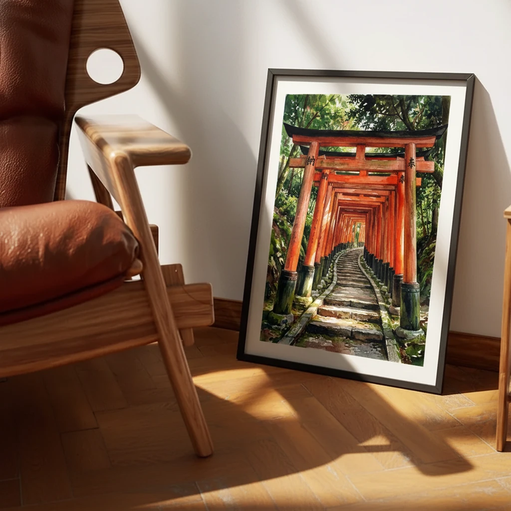 Fushimi Inari Torii Tunnel preview 2