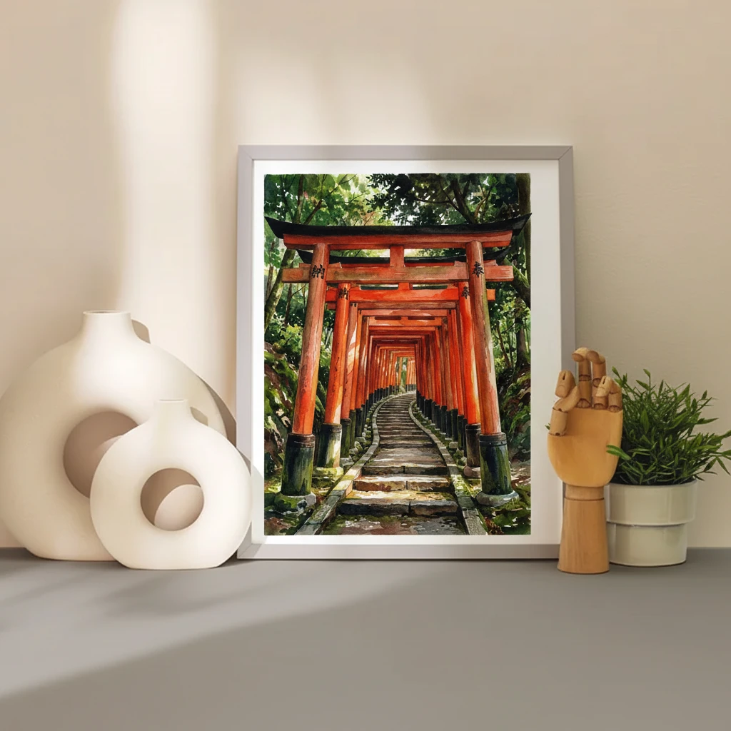 Fushimi Inari Torii Tunnel preview 3