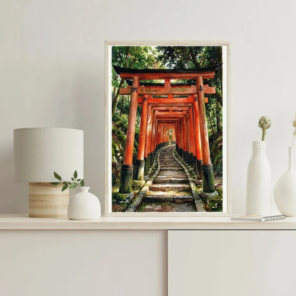 Fushimi Inari Torii Tunnel preview 4