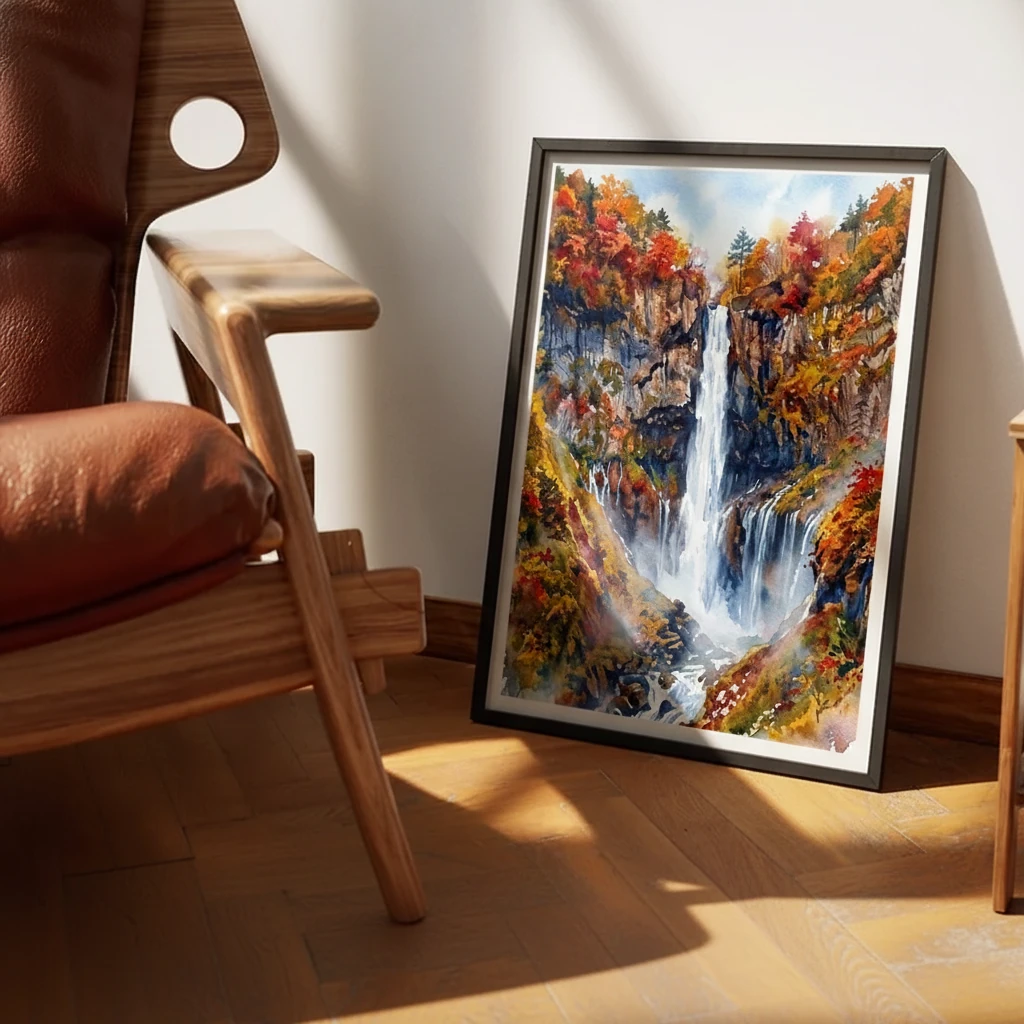 Kegon Falls Autumn Colors preview 2