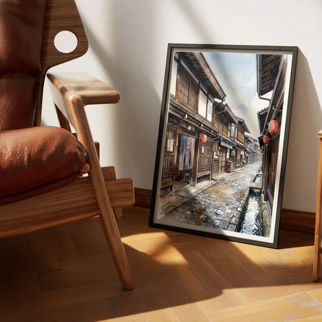 Takayama Historic Street preview 2