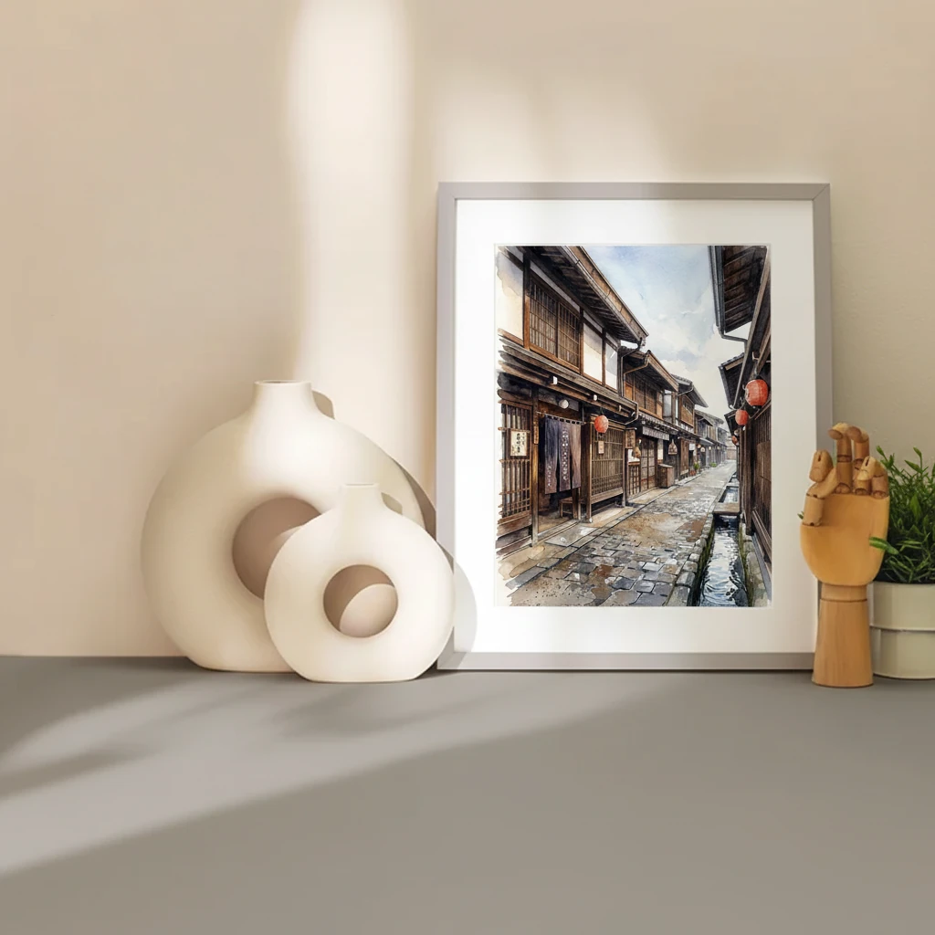 Takayama Historic Street preview 3