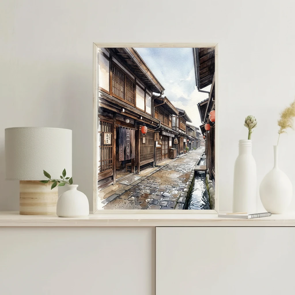 Takayama Historic Street preview 4