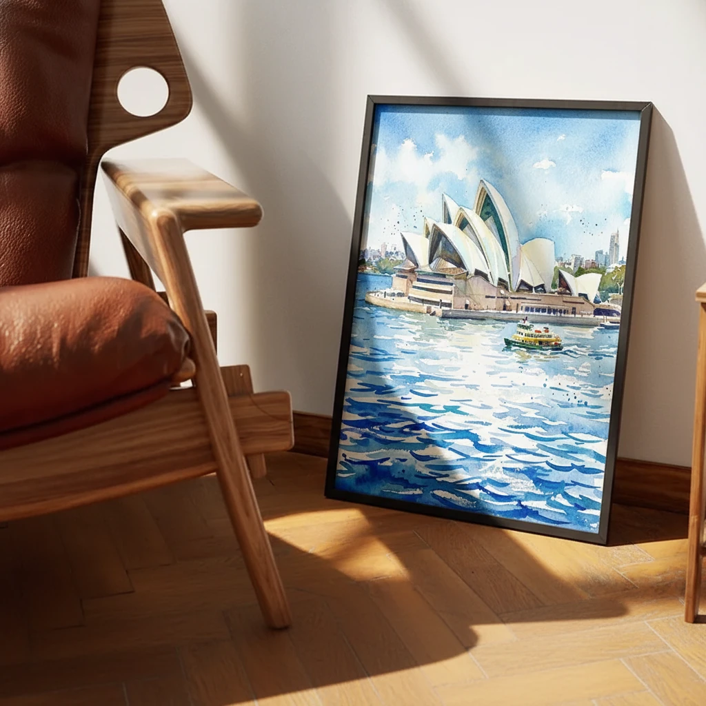 Sydney Harbor Sails preview 2