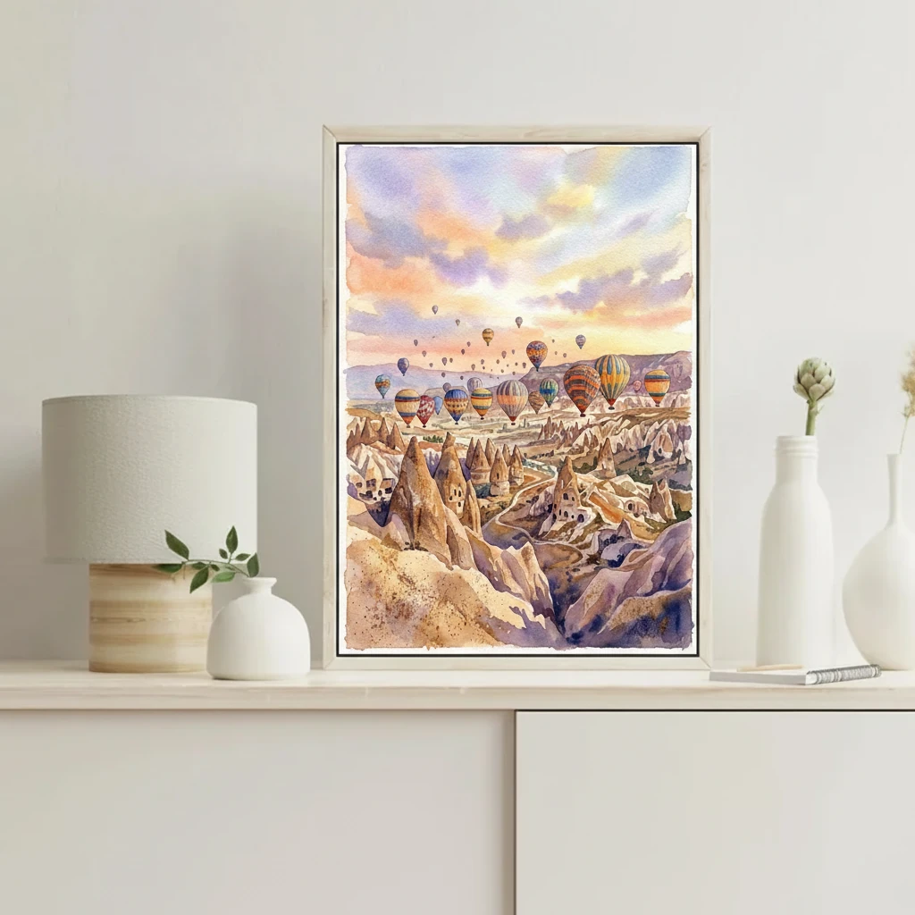 Cappadocia Balloon Sunrise preview 3