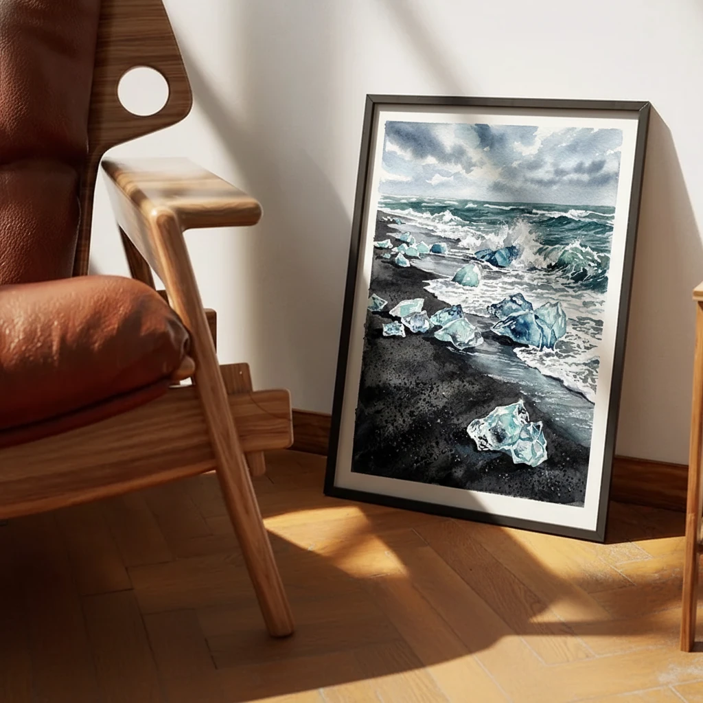 Iceland Diamond Beach preview 2