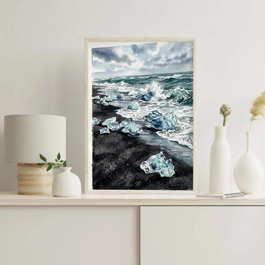 Iceland Diamond Beach preview 3
