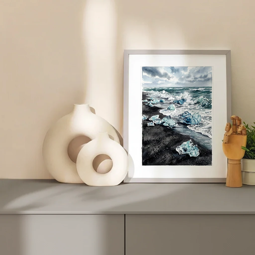 Iceland Diamond Beach preview 4