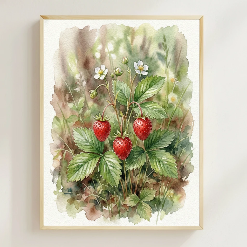 Wild Strawberry Vine preview 2