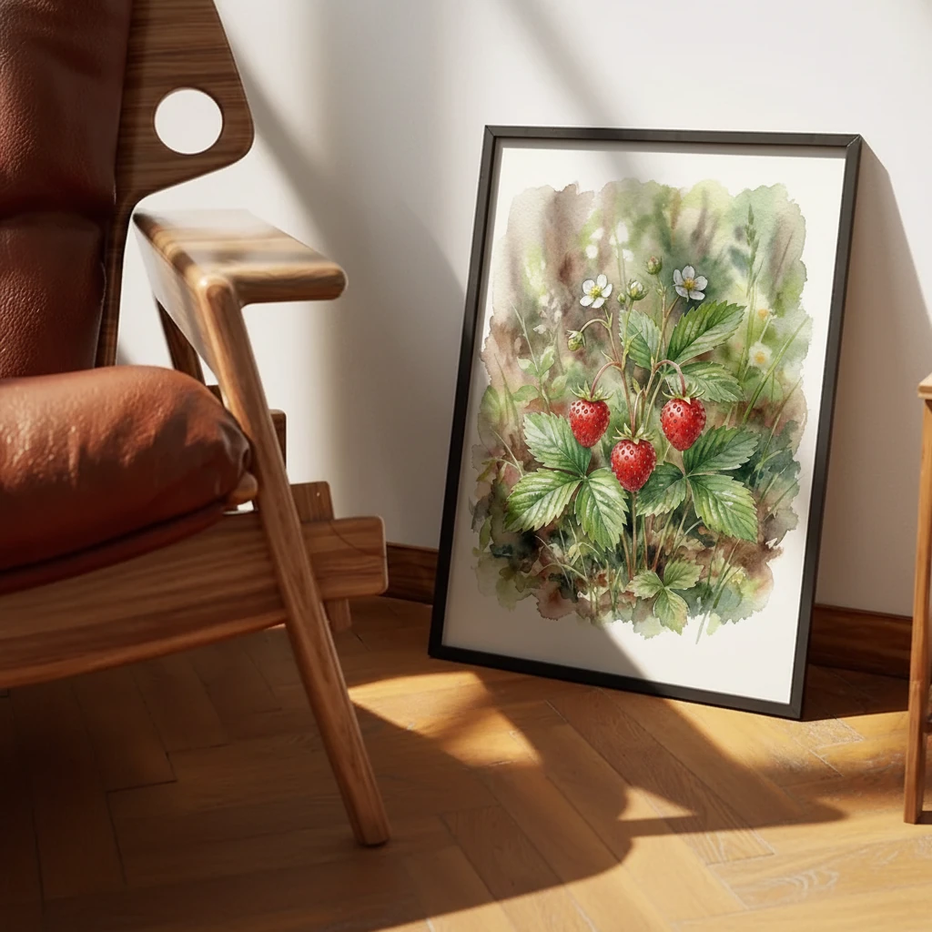 Wild Strawberry Vine preview 3