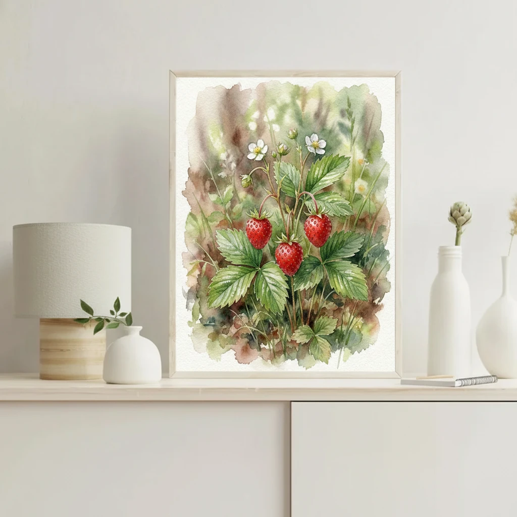 Wild Strawberry Vine preview 4