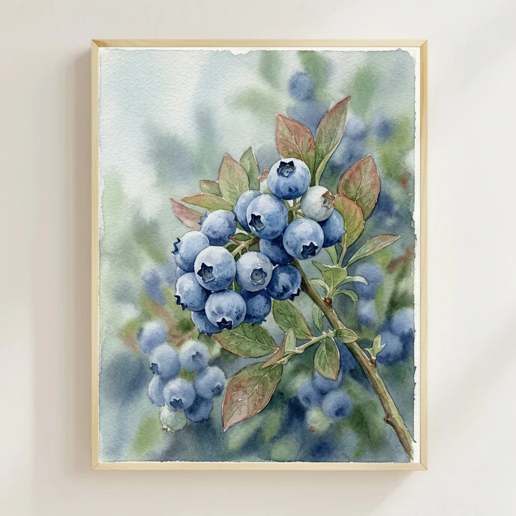 Dusty Blueberries preview 2