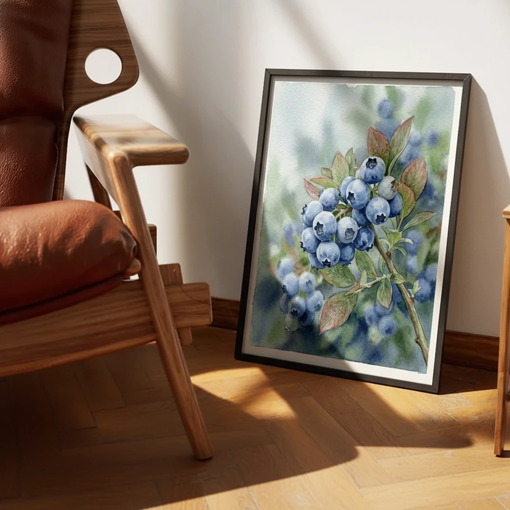 Dusty Blueberries preview 3