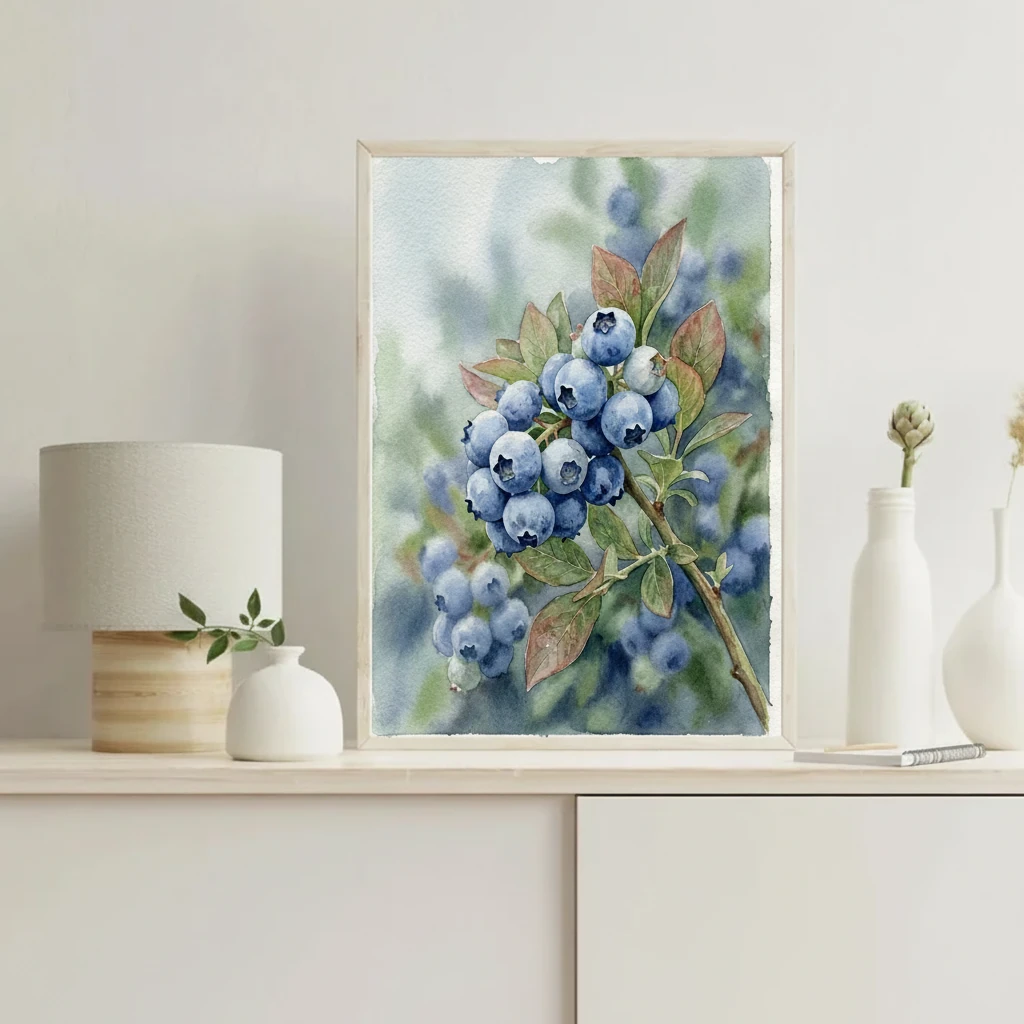 Dusty Blueberries preview 4
