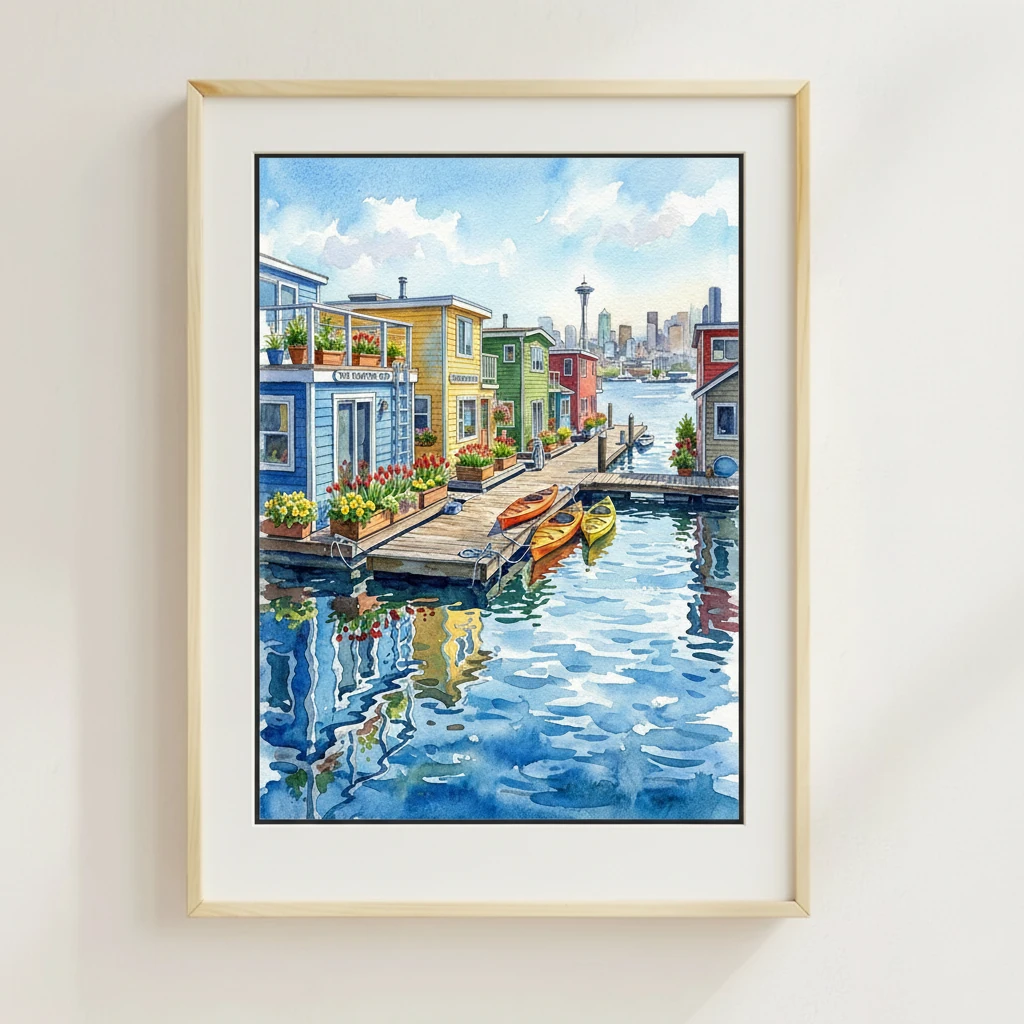 Lake Union Houseboats preview 2