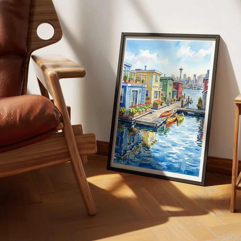 Lake Union Houseboats preview 3
