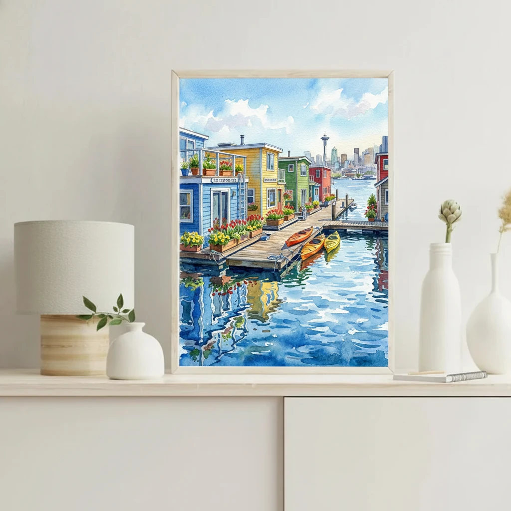 Lake Union Houseboats preview 4