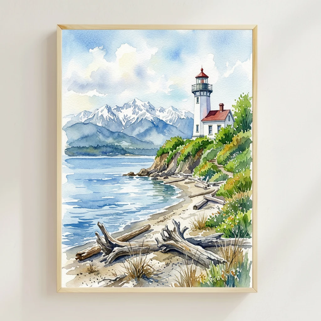 Discovery Park Lighthouse preview 2