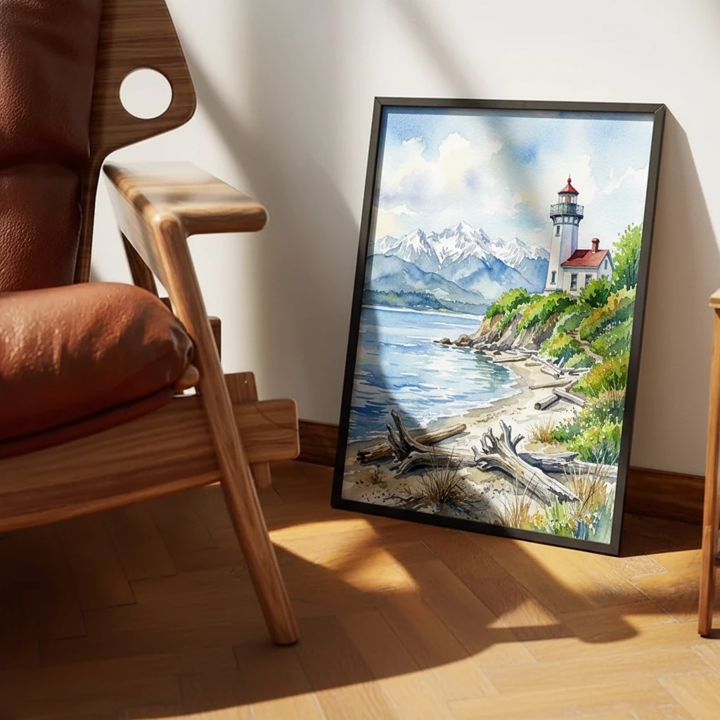 Discovery Park Lighthouse preview 3
