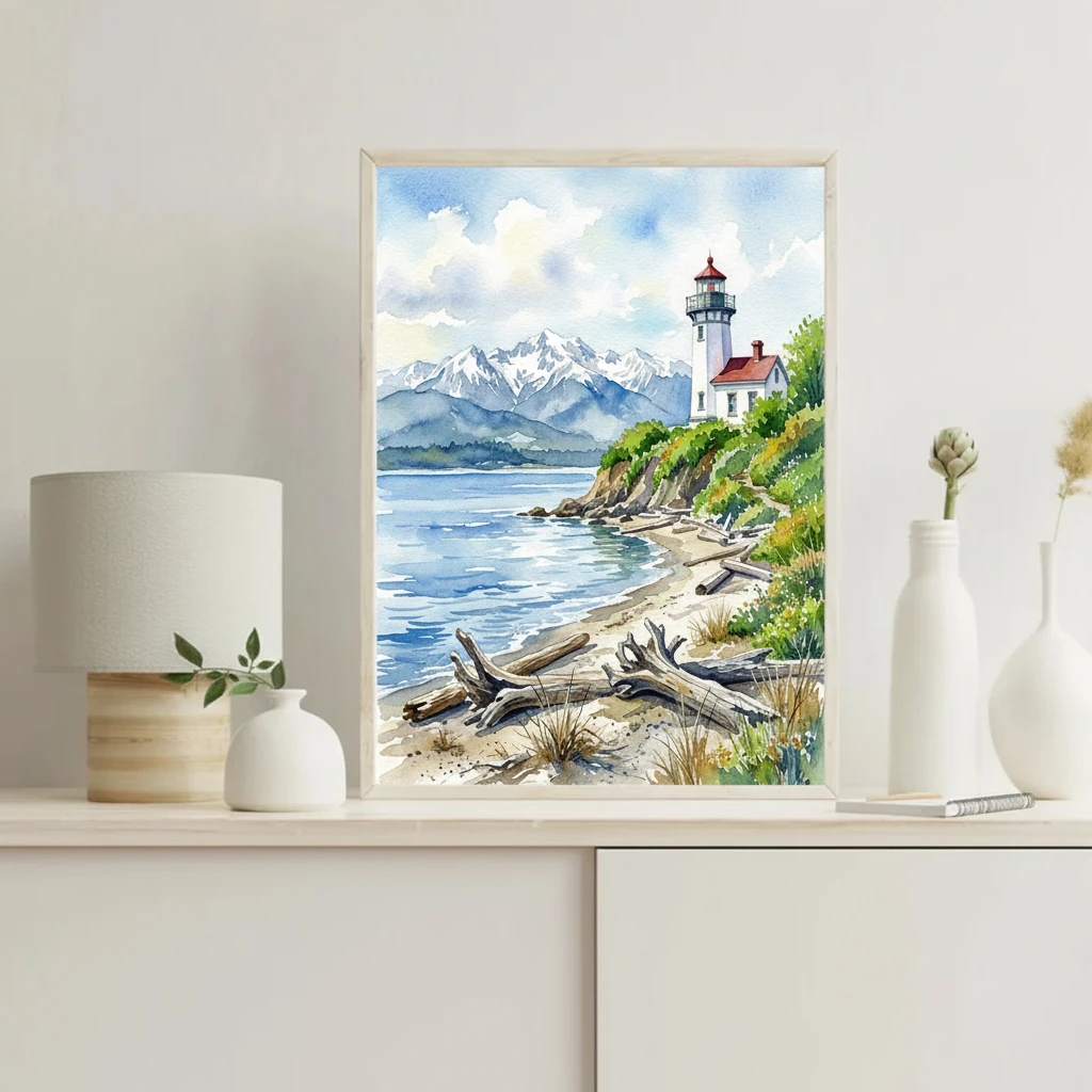 Discovery Park Lighthouse preview 4