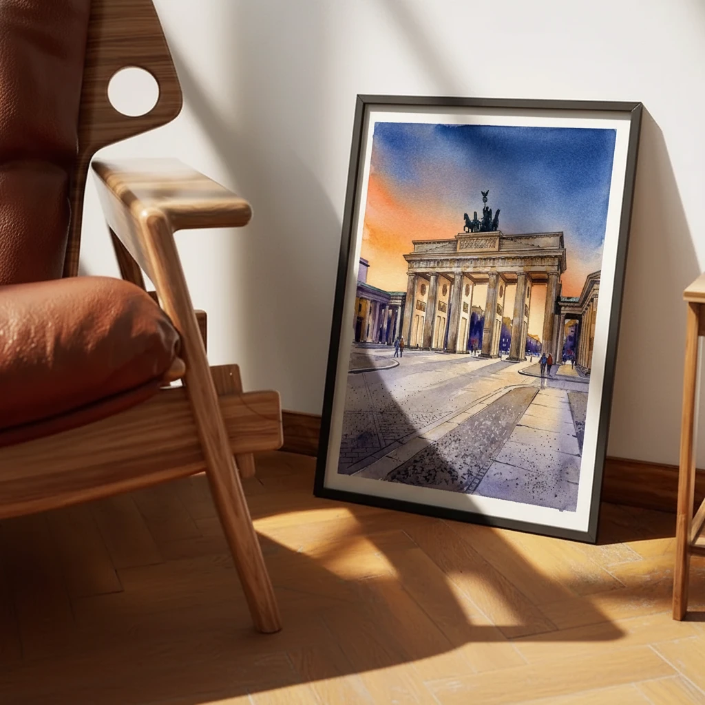 Brandenburg Gate Sunset preview 3