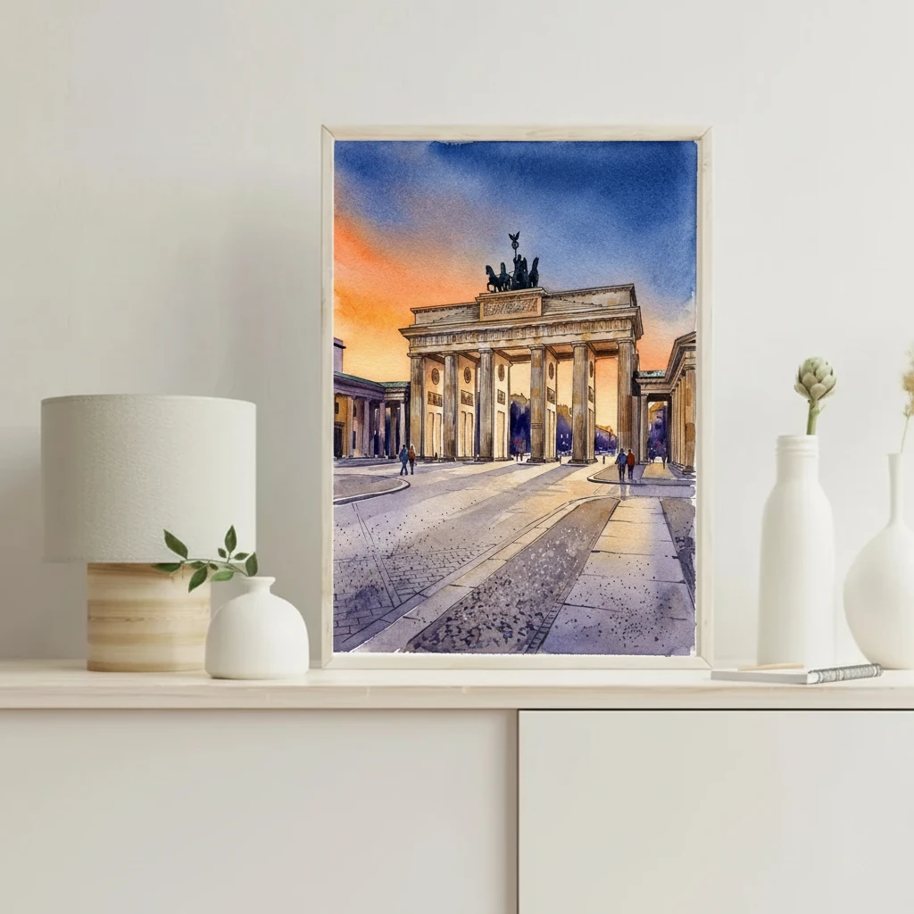 Brandenburg Gate Sunset preview 4
