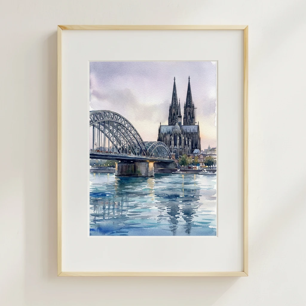 Cologne Cathedral Rhine preview 2