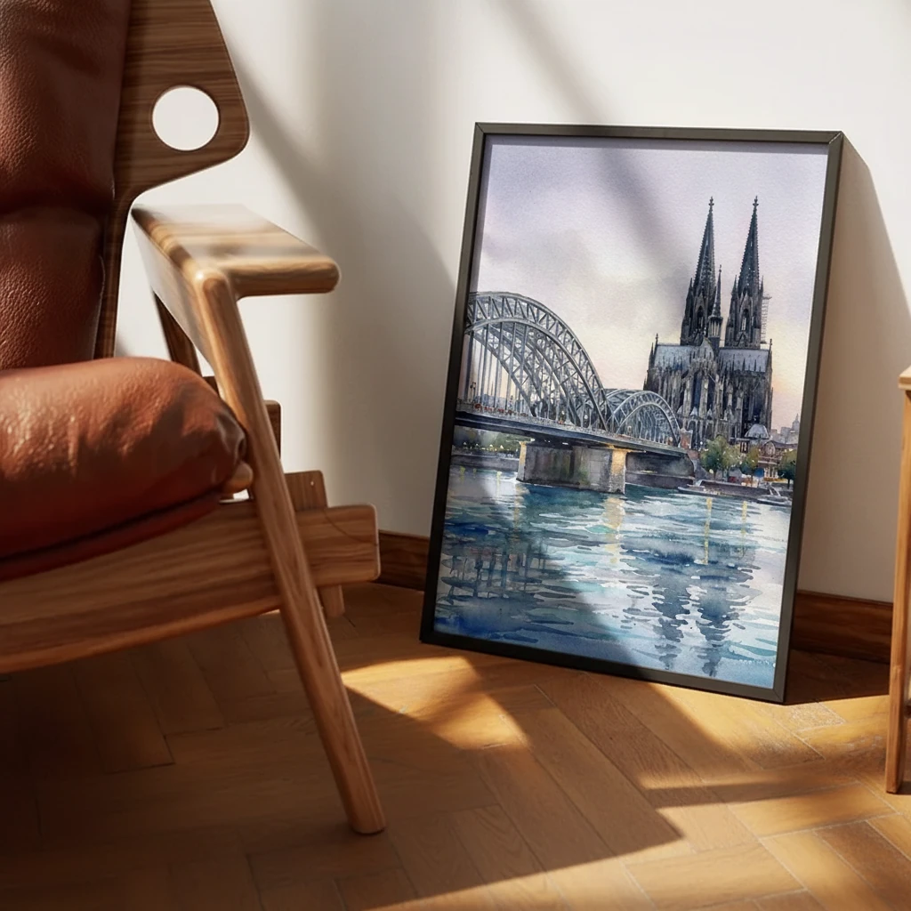 Cologne Cathedral Rhine preview 3