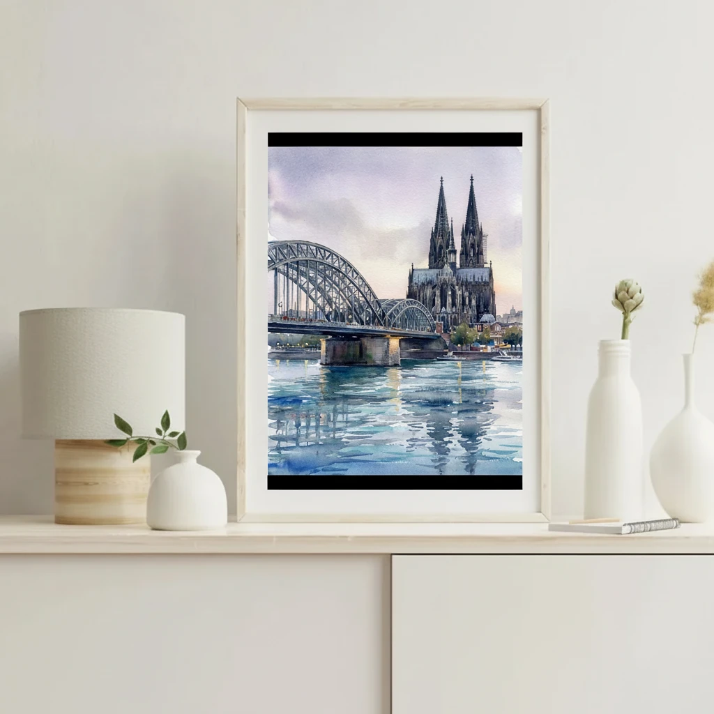 Cologne Cathedral Rhine preview 4