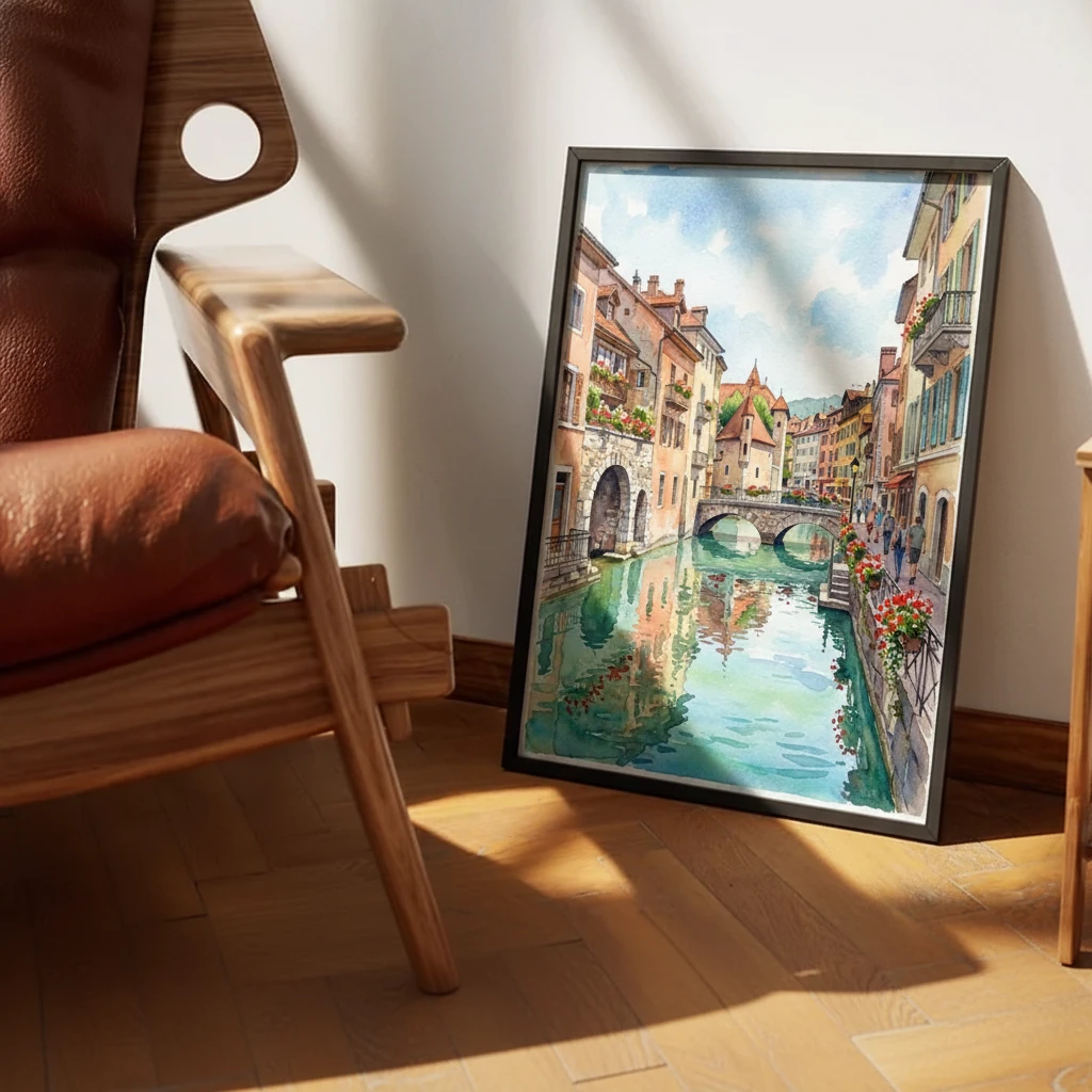 Annecy Canal Houses preview 3
