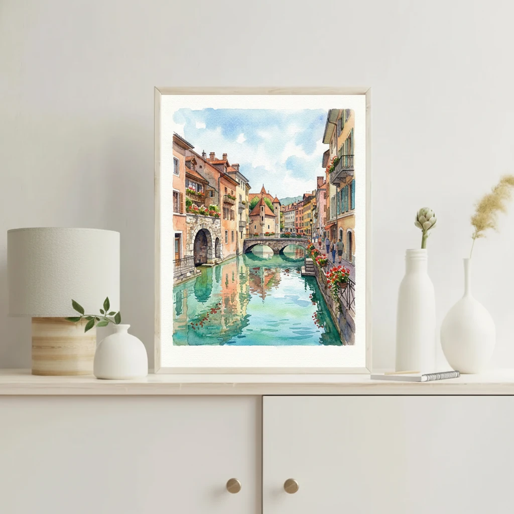 Annecy Canal Houses preview 4