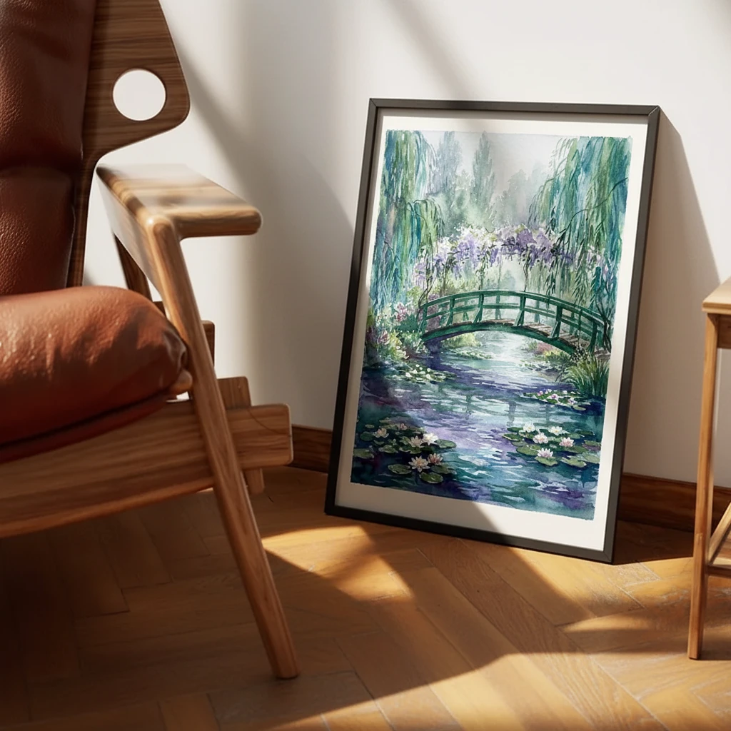 Giverny Green Bridge preview 3