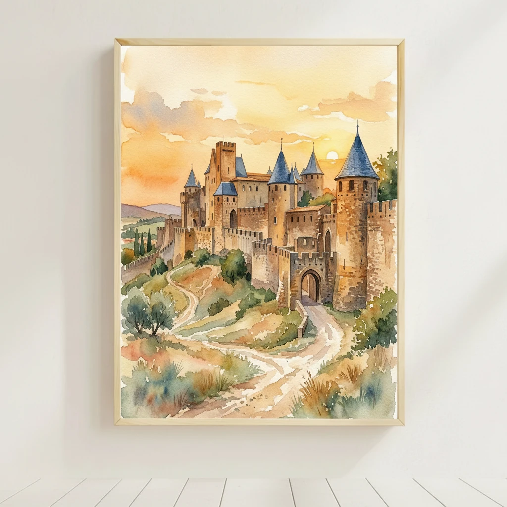 Carcassonne Medieval Walls preview 2