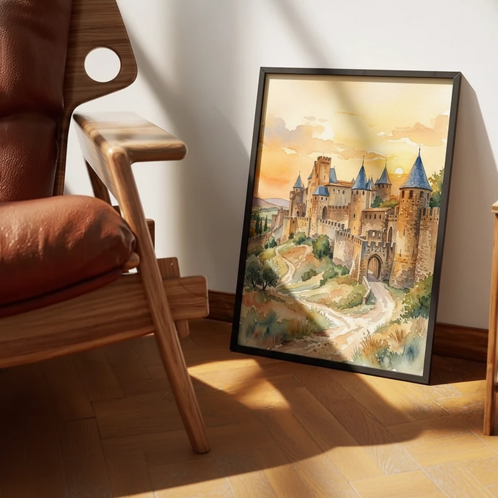 Carcassonne Medieval Walls preview 3