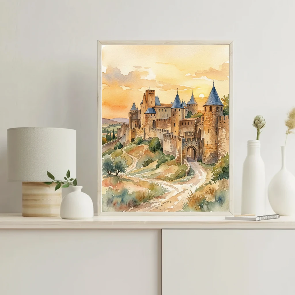 Carcassonne Medieval Walls preview 4
