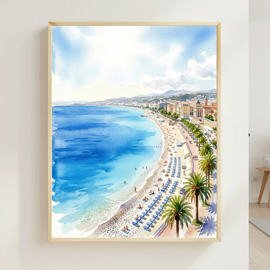 Nice Blue Coastline preview 2