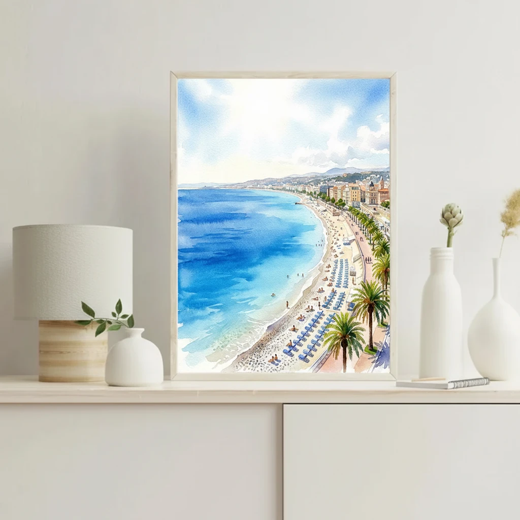 Nice Blue Coastline preview 4