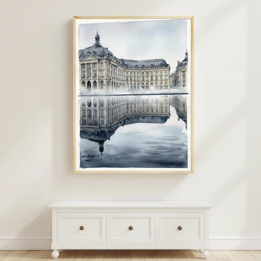 Bordeaux Water Mirror preview 2