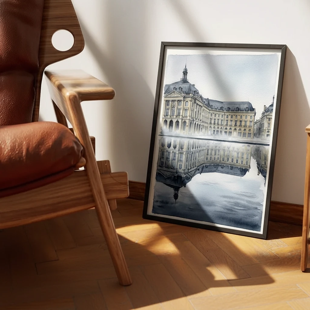 Bordeaux Water Mirror preview 3