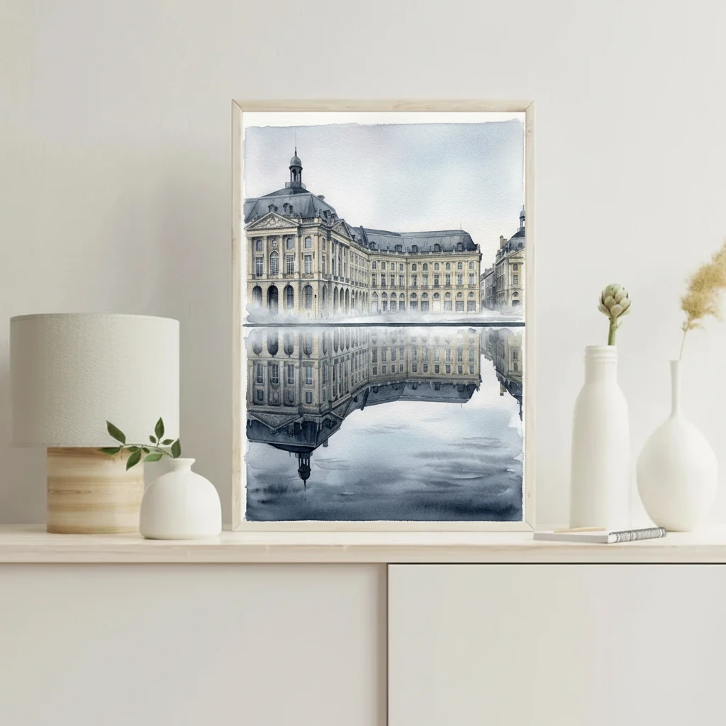 Bordeaux Water Mirror preview 4